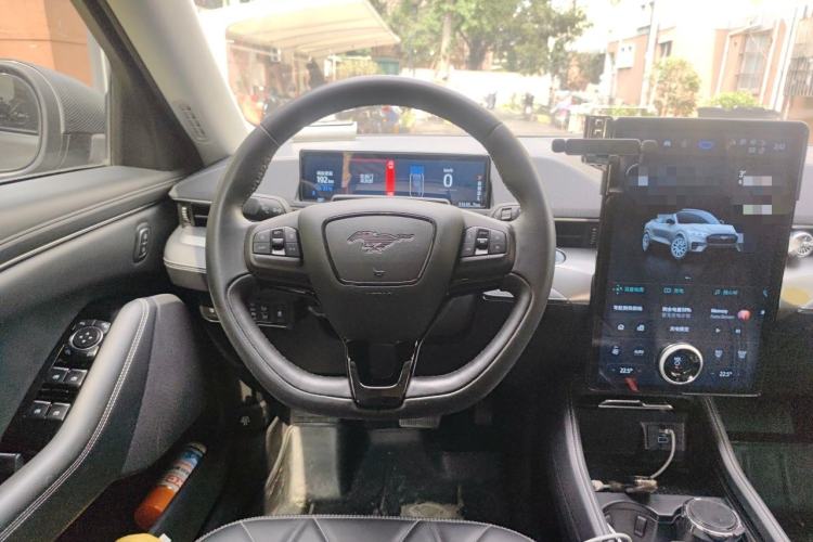 Used Ford Mustang Mach-E 2021 Leap Edition Rear-Drive Version (Standard Range) Steering Wheel