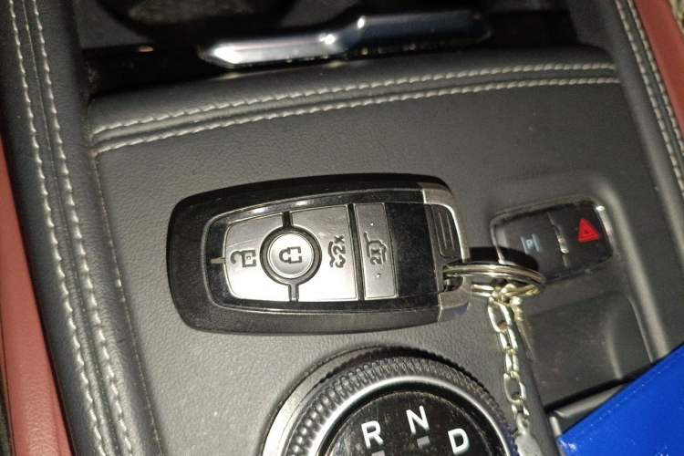 Used Ford Mustang Mach-E 2021 Leap Edition Rear-Drive Version (Standard Range) Vehicle Key