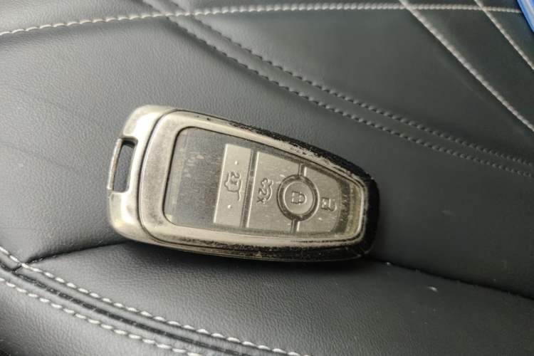 Used Ford Mustang Mach-E 2021 Leap Edition Rear-Drive Version (Standard Range) Vehicle Key