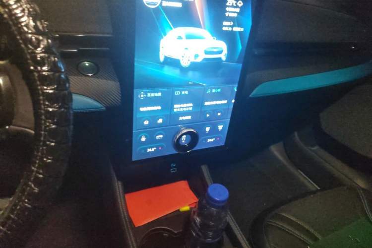 Used Ford Mustang Mach-E 2021 AION Y Plus Rear-Drive Luxury Edition (Long Range) Audio And AC Panel