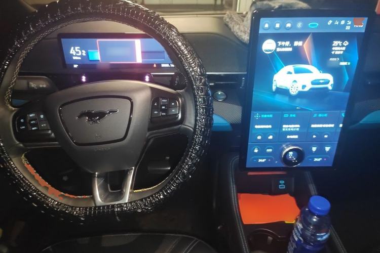 Used Ford Mustang Mach-E 2021 AION Y Plus Rear-Drive Luxury Edition (Long Range) Center Console