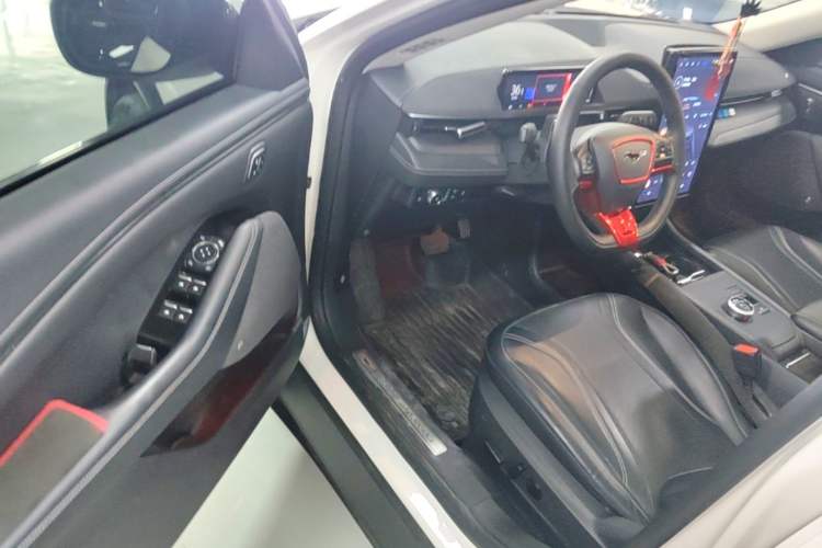 Used Ford Mustang Mach-E 2021 Wujiang Rear-Drive Version (Long Range) Driver Seat