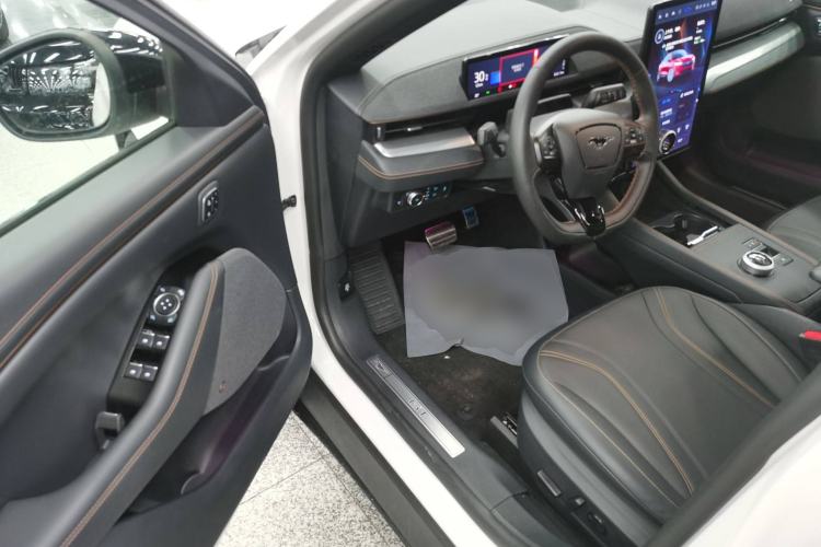 Used Ford Mustang Mach-E 2021 GT Model Driver Seat