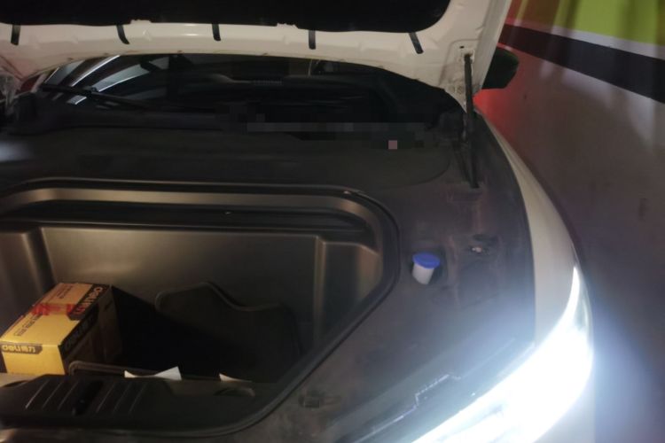 Used Ford Mustang Mach-E 2021 AION Y Plus Rear-Drive Luxury Edition (Long Range) Engine Bay Left