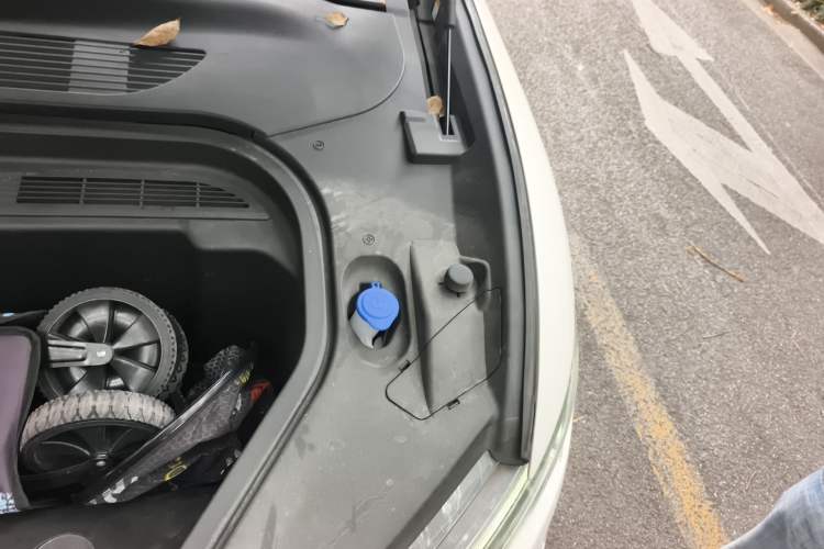 Used Ford Mustang Mach-E 2021 AION Y Plus Rear-Drive Luxury Edition (Long Range) Engine Bay Left