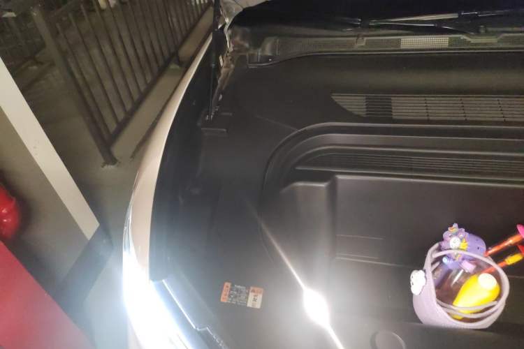 Used Ford Mustang Mach-E 2021 AION Y Plus Rear-Drive Luxury Edition (Long Range) Engine Bay Right