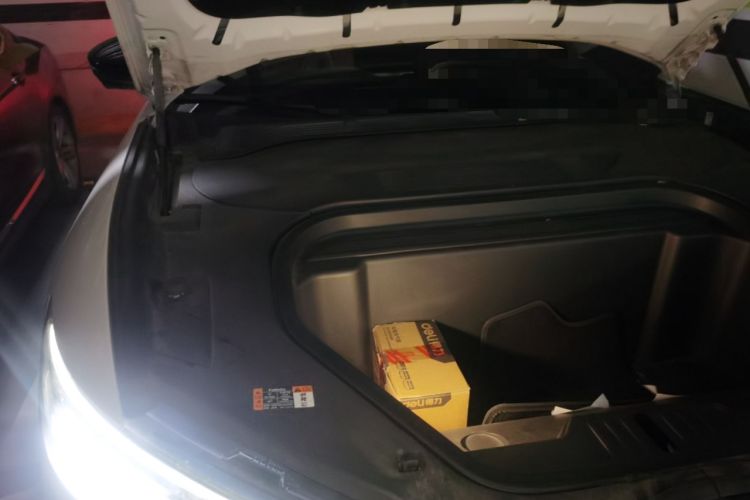 Used Ford Mustang Mach-E 2021 AION Y Plus Rear-Drive Luxury Edition (Long Range) Engine Bay Right