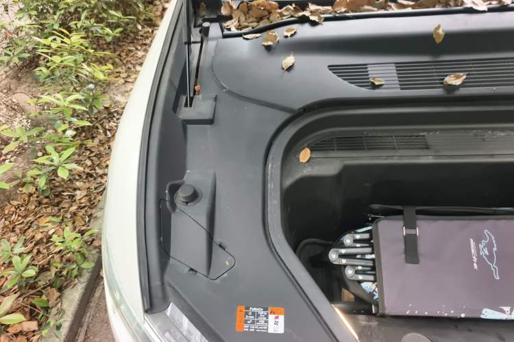 Used Ford Mustang Mach-E 2021 AION Y Plus Rear-Drive Luxury Edition (Long Range) Engine Bay Right
