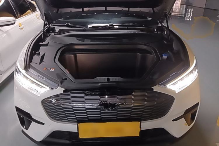 Used Ford Mustang Mach-E 2021 Leap Edition Rear-Drive Version (Standard Range) Engine Bay