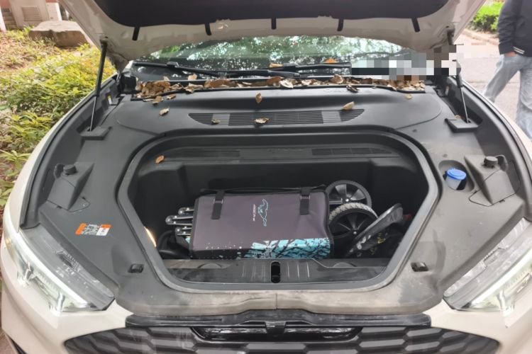 Used Ford Mustang Mach-E 2021 AION Y Plus Rear-Drive Luxury Edition (Long Range) Engine Bay