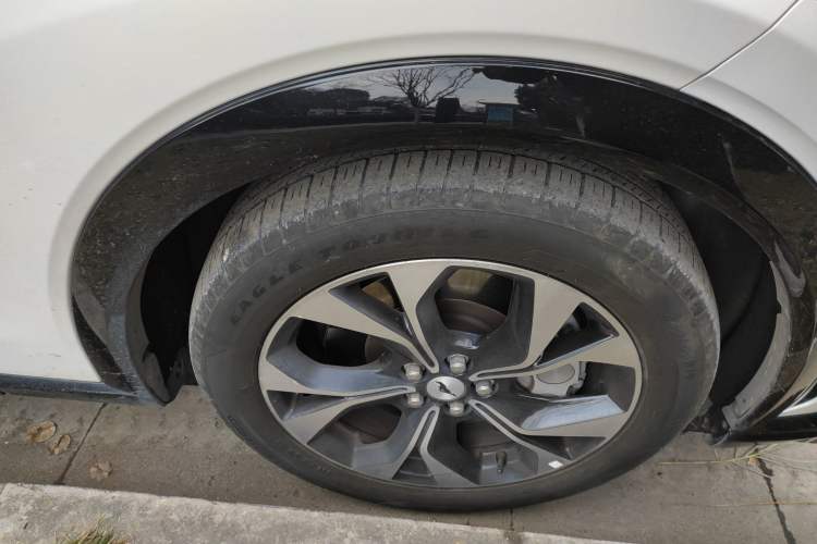 Used Ford Mustang Mach-E 2021 AION Y Plus Rear-Drive Luxury Edition (Long Range) Exterior 4