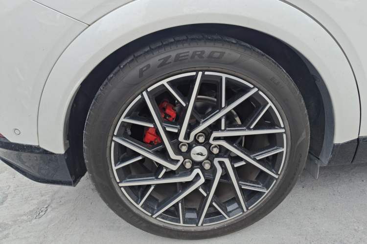 Used Ford Mustang Mach-E 2021 GT Model Exterior 5
