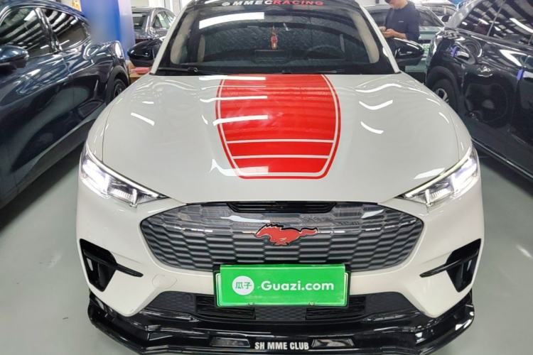 Used Ford Mustang Mach-E 2021 Wujiang Rear-Drive Version (Long Range) Front