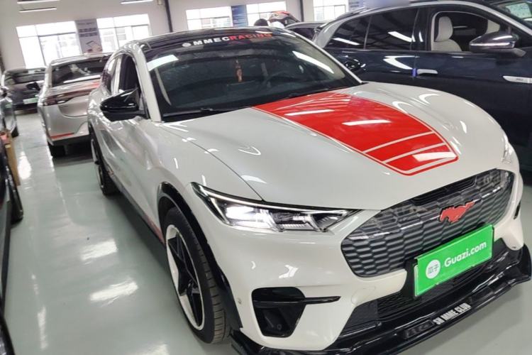 Used Ford Mustang Mach-E 2021 Wujiang Rear-Drive Version (Long Range) Front Right 45 Deg