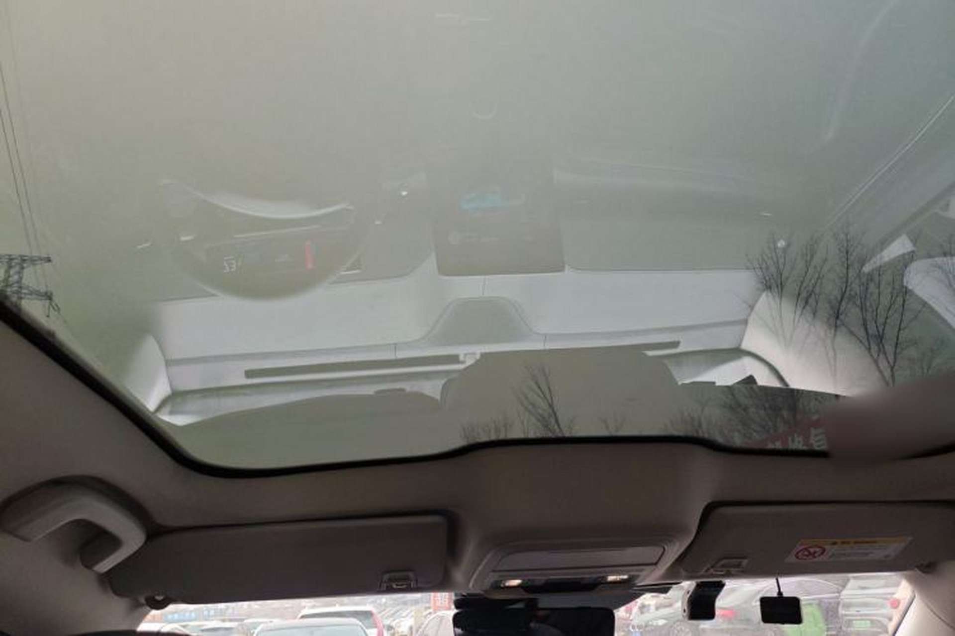 Used Ford Mustang Mach-E 2021 AION Y Plus Rear-Drive Luxury Edition (Long Range) Headliner
