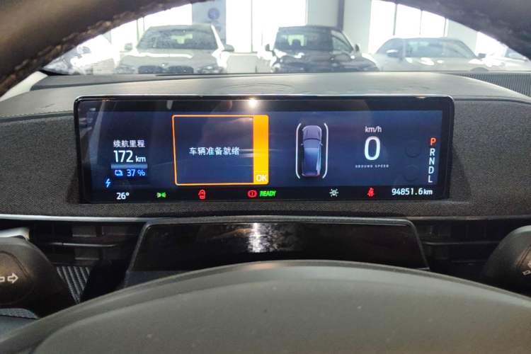 Used Ford Mustang Mach-E 2021 Wujiang Rear-Drive Version (Long Range) Instrument Cluster