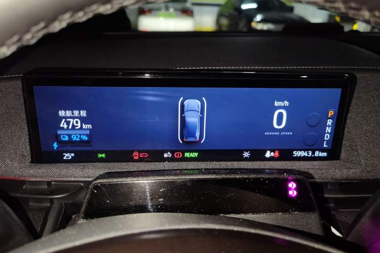 Used Ford Mustang Mach-E 2021 AION Y Plus Rear-Drive Luxury Edition (Long Range) Instrument Cluster