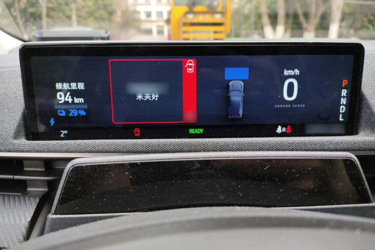 Used Ford Mustang Mach-E 2021 AION Y Plus Rear-Drive Luxury Edition (Long Range) Instrument Cluster