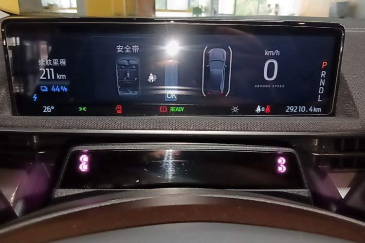 Used Ford Mustang Mach-E 2021 Leap Edition Rear-Drive Version (Standard Range) Instrument Cluster