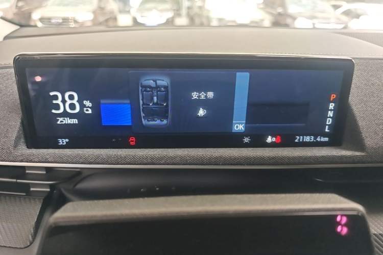 Used Ford Mustang Mach-E 2021 AION Y Plus Rear-Drive Luxury Edition (Long Range) Instrument Cluster