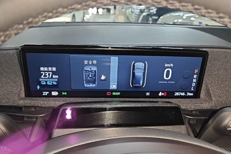 Used Ford Mustang Mach-E 2021 AION Y Plus Rear-Drive Luxury Edition (Long Range) Instrument Cluster