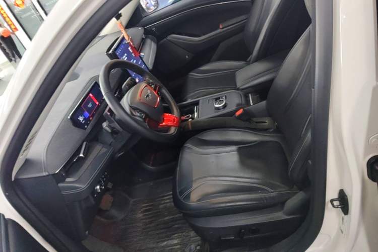 Used Ford Mustang Mach-E 2021 Wujiang Rear-Drive Version (Long Range) Left Front Seat