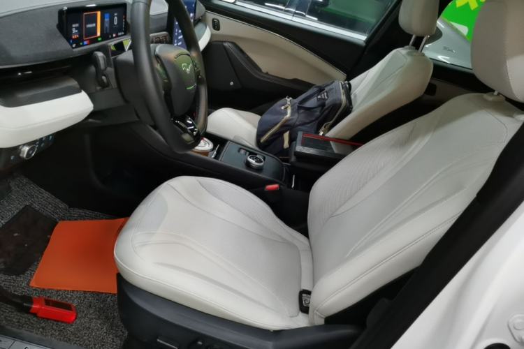 Used Ford Mustang Mach-E 2021 AION Y Plus Rear-Drive Luxury Edition (Long Range) Left Front Seat