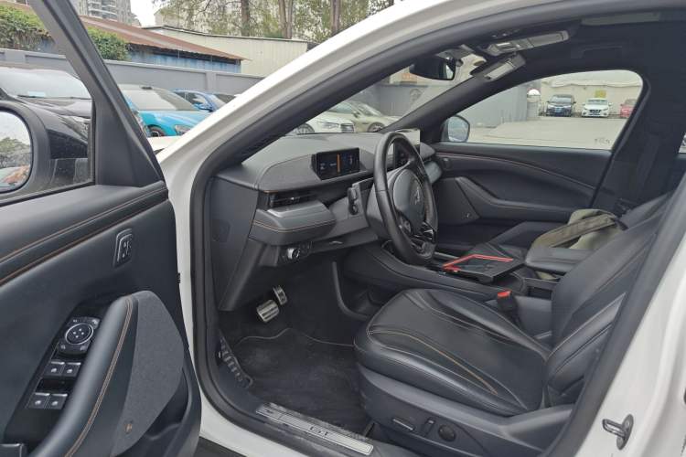 Used Ford Mustang Mach-E 2021 GT Model Left Front Seat