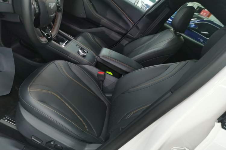 Used Ford Mustang Mach-E 2021 GT Model Left Front Seat
