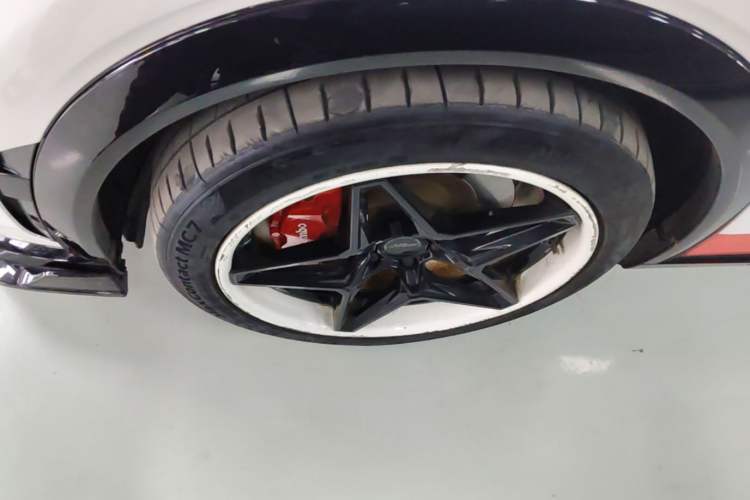 Used Ford Mustang Mach-E 2021 Wujiang Rear-Drive Version (Long Range) Left Front Wheel Hub