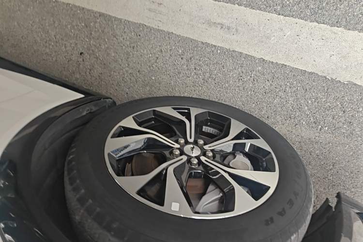 Used Ford Mustang Mach-E 2021 AION Y Plus Rear-Drive Luxury Edition (Long Range) Left Front Wheel Hub
