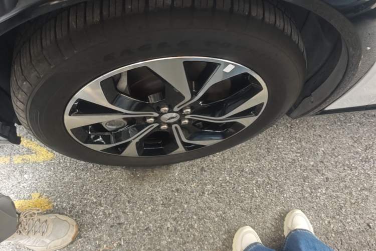Used Ford Mustang Mach-E 2021 AION Y Plus Rear-Drive Luxury Edition (Long Range) Left Front Wheel Hub
