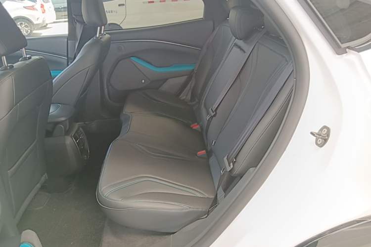 Used Ford Mustang Mach-E 2021 AION Y Plus Rear-Drive Luxury Edition (Long Range) Left Rear Seat