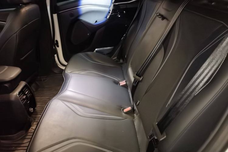 Used Ford Mustang Mach-E 2021 AION Y Plus Rear-Drive Luxury Edition (Long Range) Left Rear Seat