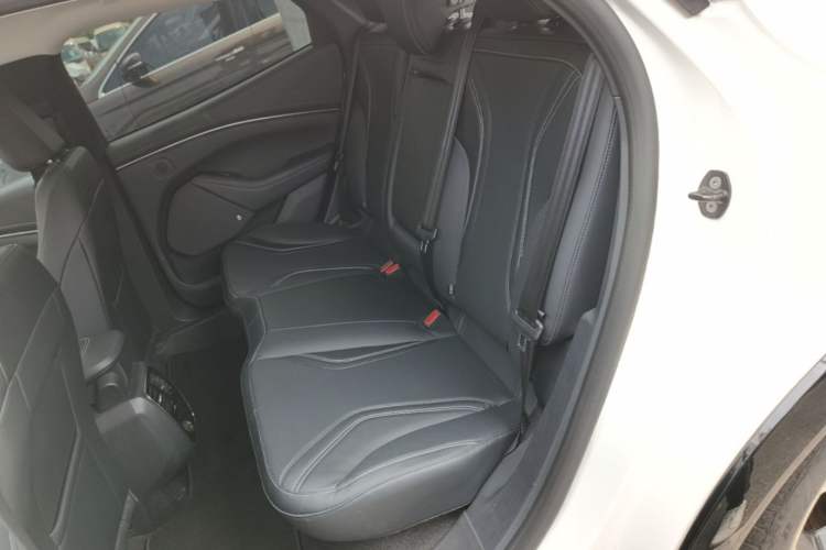 Used Ford Mustang Mach-E 2021 AION Y Plus Rear-Drive Luxury Edition (Long Range) Left Rear Seat
