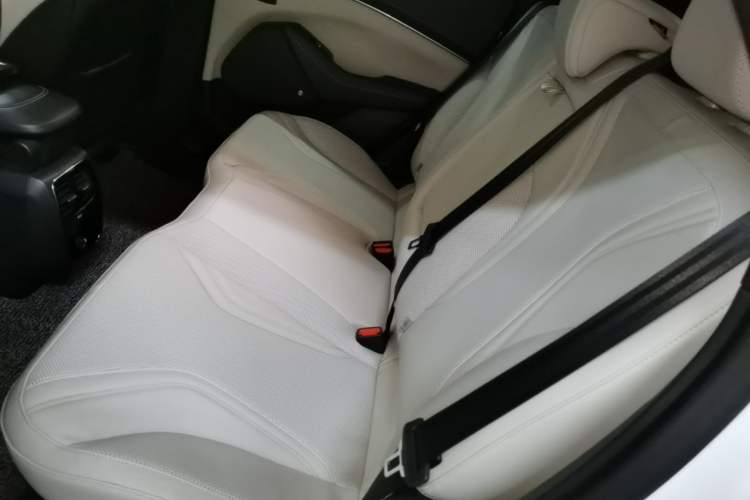 Used Ford Mustang Mach-E 2021 AION Y Plus Rear-Drive Luxury Edition (Long Range) Left Rear Seat