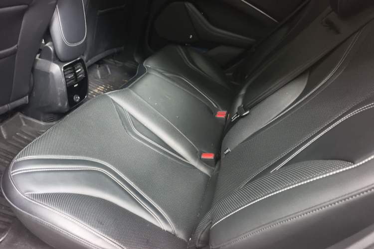 Used Ford Mustang Mach-E 2021 AION Y Plus Rear-Drive Luxury Edition (Long Range) Left Rear Seat