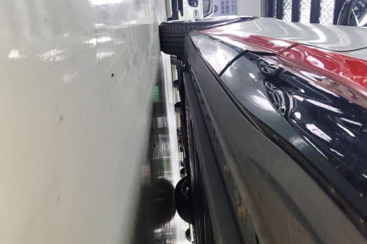 Used Ford Mustang Mach-E 2021 Wujiang Rear-Drive Version (Long Range) Left Side Sill
