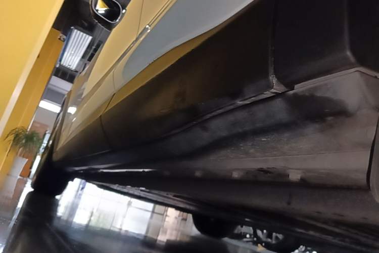 Used Ford Mustang Mach-E 2021 Leap Edition Rear-Drive Version (Standard Range) Left Side Sill