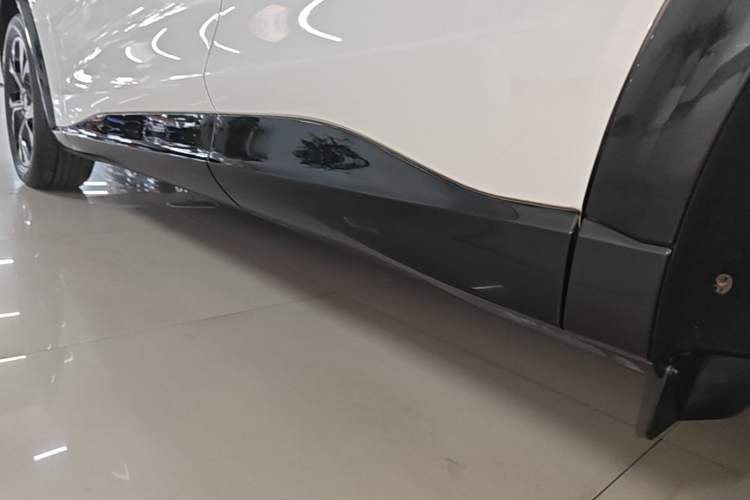 Used Ford Mustang Mach-E 2021 AION Y Plus Rear-Drive Luxury Edition (Long Range) Left Side Sill