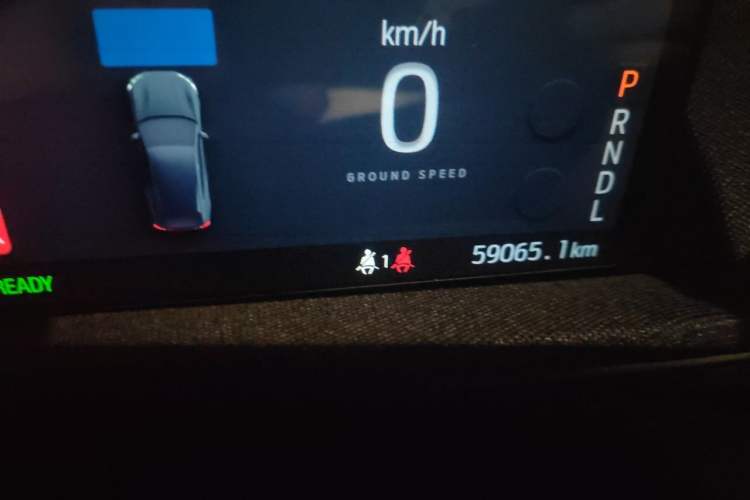 Used Ford Mustang Mach-E 2021 AION Y Plus Rear-Drive Luxury Edition (Long Range) Odometer Close Up