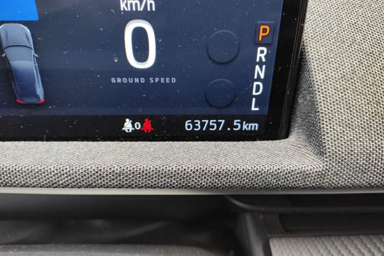 Used Ford Mustang Mach-E 2021 AION Y Plus Rear-Drive Luxury Edition (Long Range) Odometer Close Up