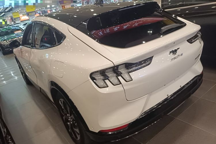Used Ford Mustang Mach-E 2021 AION Y Plus Rear-Drive Luxury Edition (Long Range) Rear Left 45 Deg