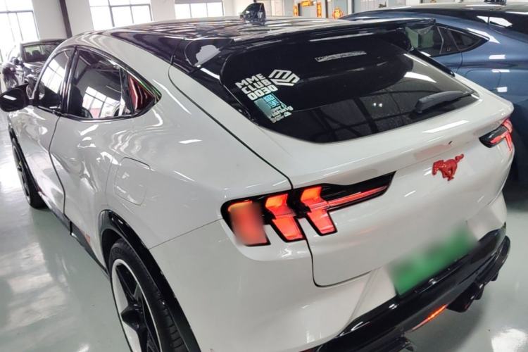 Used Ford Mustang Mach-E 2021 Wujiang Rear-Drive Version (Long Range) Rear Left 45 Deg