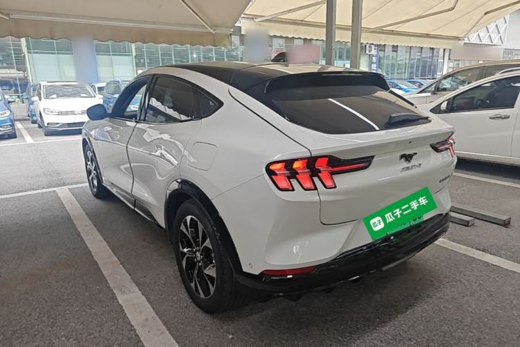 Used Ford Mustang Mach-E 2021 AION Y Plus Rear-Drive Luxury Edition (Long Range) Rear Left 45 Deg