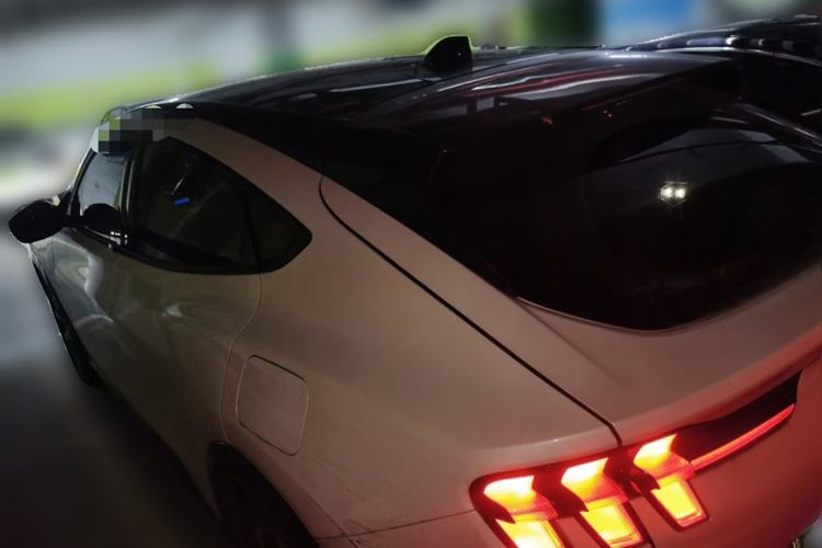 Used Ford Mustang Mach-E 2021 AION Y Plus Rear-Drive Luxury Edition (Long Range) Rear Left 45 Deg