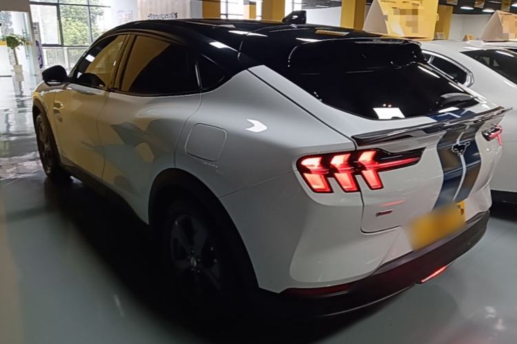 Used Ford Mustang Mach-E 2021 Leap Edition Rear-Drive Version (Standard Range) Rear Left 45 Deg