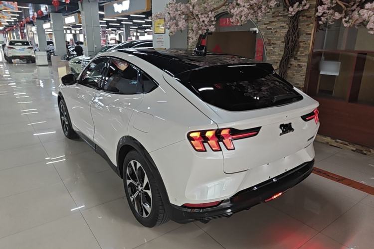 Used Ford Mustang Mach-E 2021 AION Y Plus Rear-Drive Luxury Edition (Long Range) Rear Left 45 Deg
