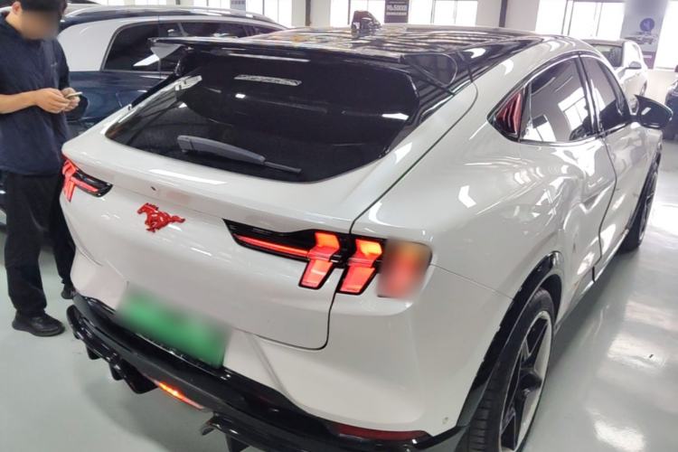 Used Ford Mustang Mach-E 2021 Wujiang Rear-Drive Version (Long Range) Rear Right 45 Deg