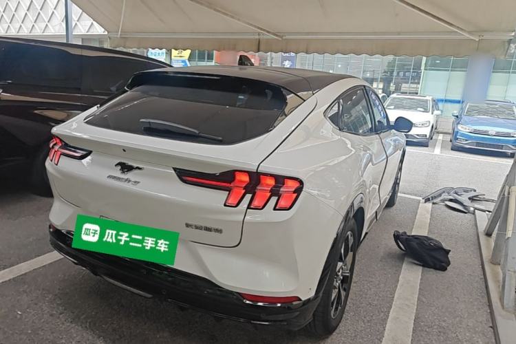 Used Ford Mustang Mach-E 2021 AION Y Plus Rear-Drive Luxury Edition (Long Range) Rear Right 45 Deg